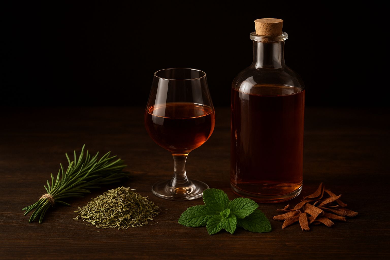 Biljke i travke za likere